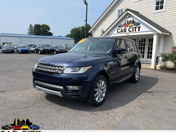 LAND ROVER RANGE ROVER SPORT 2015 SALWR2VF2FA539014 image